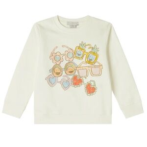 Stella McCartney Sunglasses Printed Sweatshirt (3T)
